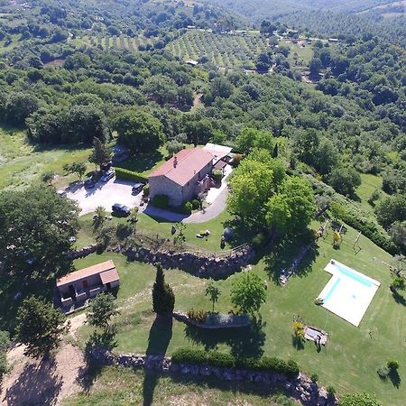 Agriturismo Podere S. Croce Saturnia Eksteriør bilde