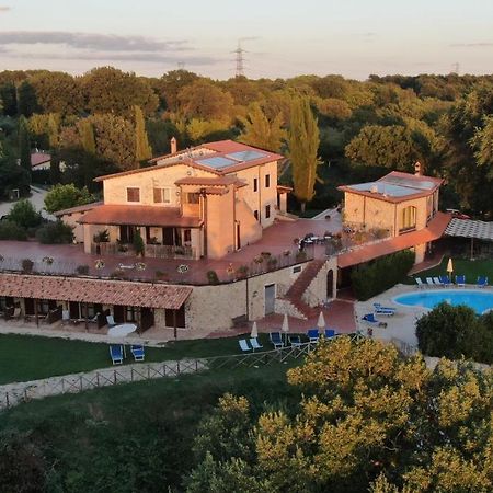 Agriturismo Podere S. Croce Saturnia Eksteriør bilde