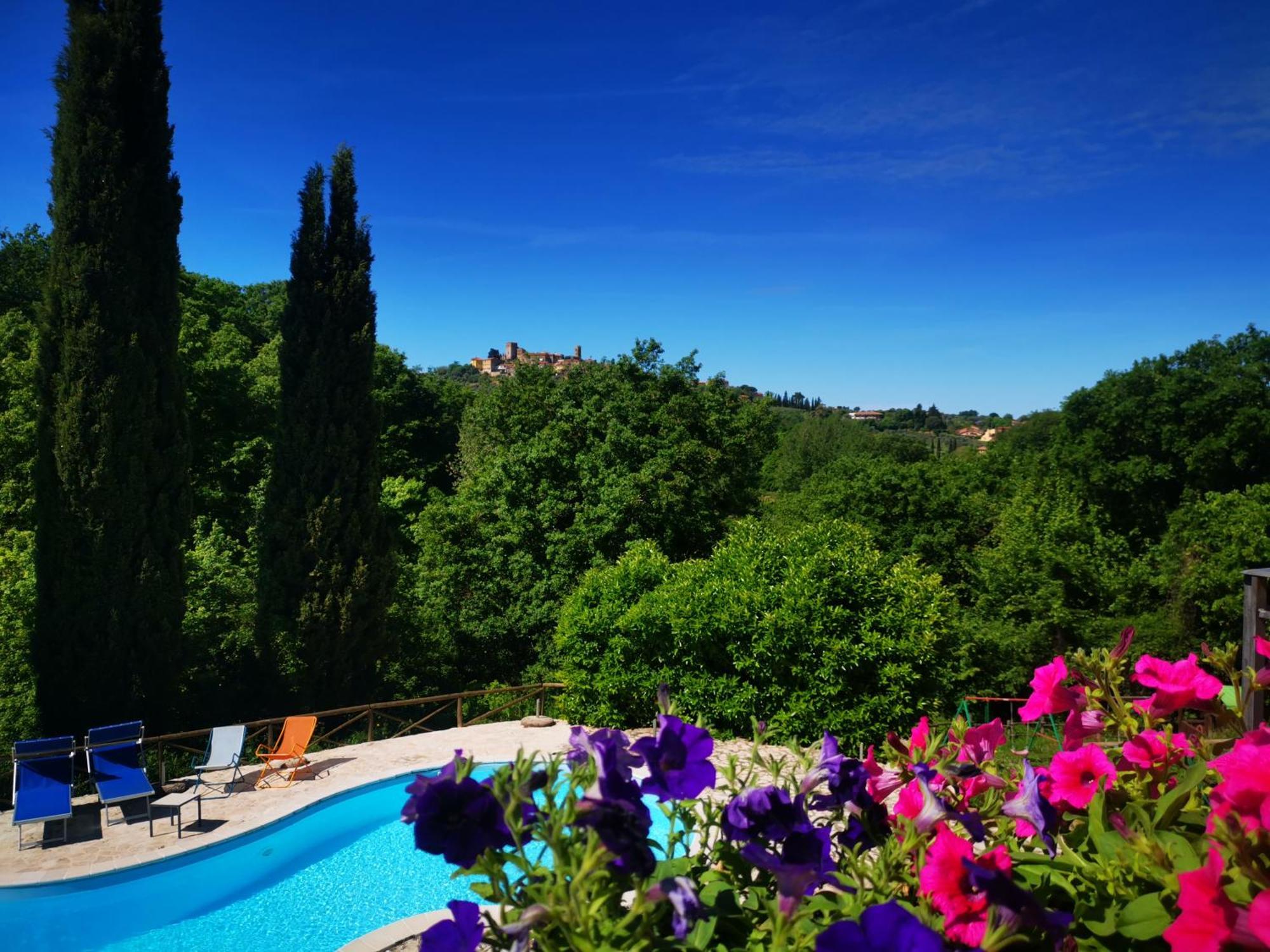 Agriturismo Podere S. Croce Saturnia Eksteriør bilde
