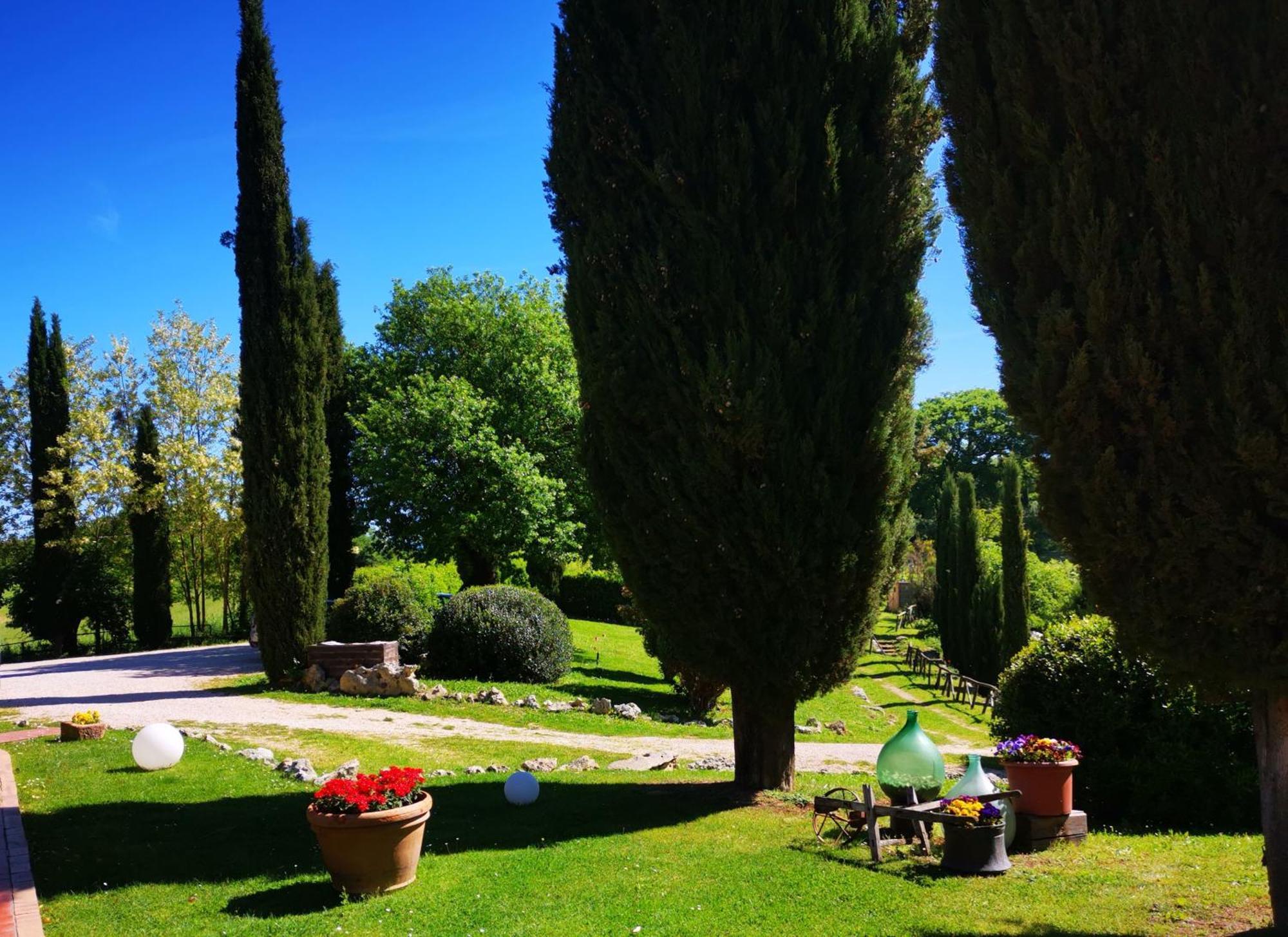 Agriturismo Podere S. Croce Saturnia Eksteriør bilde