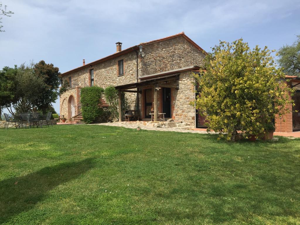 Agriturismo Podere S. Croce Saturnia Eksteriør bilde