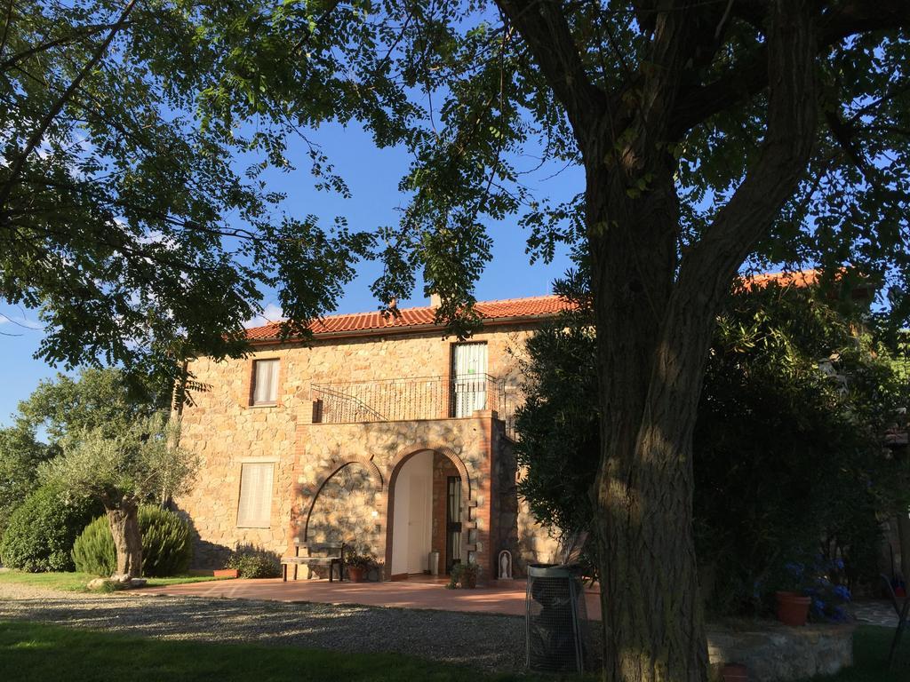 Agriturismo Podere S. Croce Saturnia Eksteriør bilde