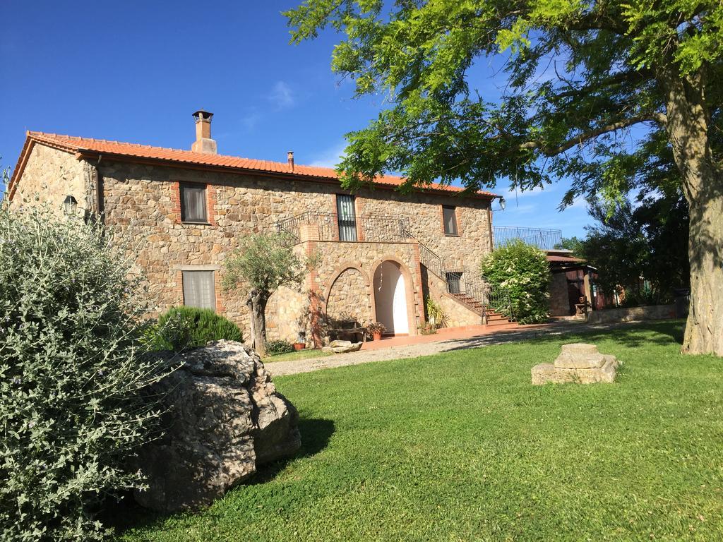 Agriturismo Podere S. Croce Saturnia Eksteriør bilde