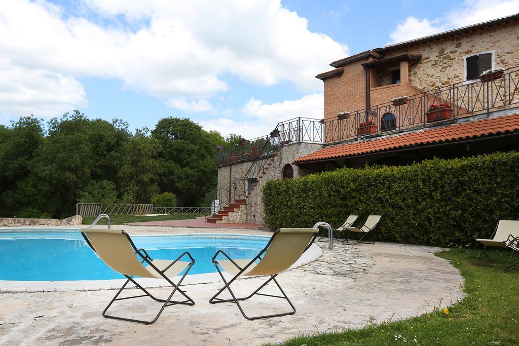 Agriturismo Podere S. Croce Saturnia Eksteriør bilde