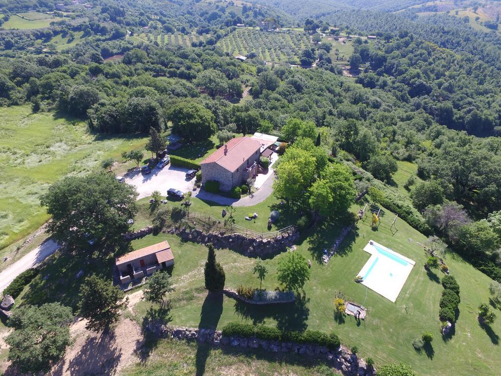 Agriturismo Podere S. Croce Saturnia Eksteriør bilde
